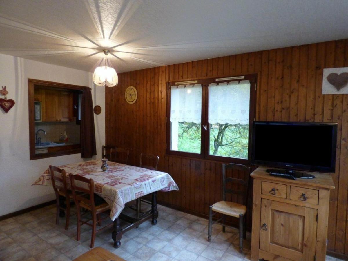 Lumineux 3 Pieces Savoyard, 52M², 7 Pers, Le Grand-Bornand, A 400M Du Centre Et 1000M Des Remontees - Fr-1-458-97 Leilighet Eksteriør bilde