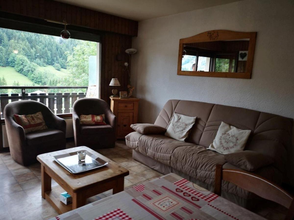 Lumineux 3 Pieces Savoyard, 52M², 7 Pers, Le Grand-Bornand, A 400M Du Centre Et 1000M Des Remontees - Fr-1-458-97 Leilighet Eksteriør bilde