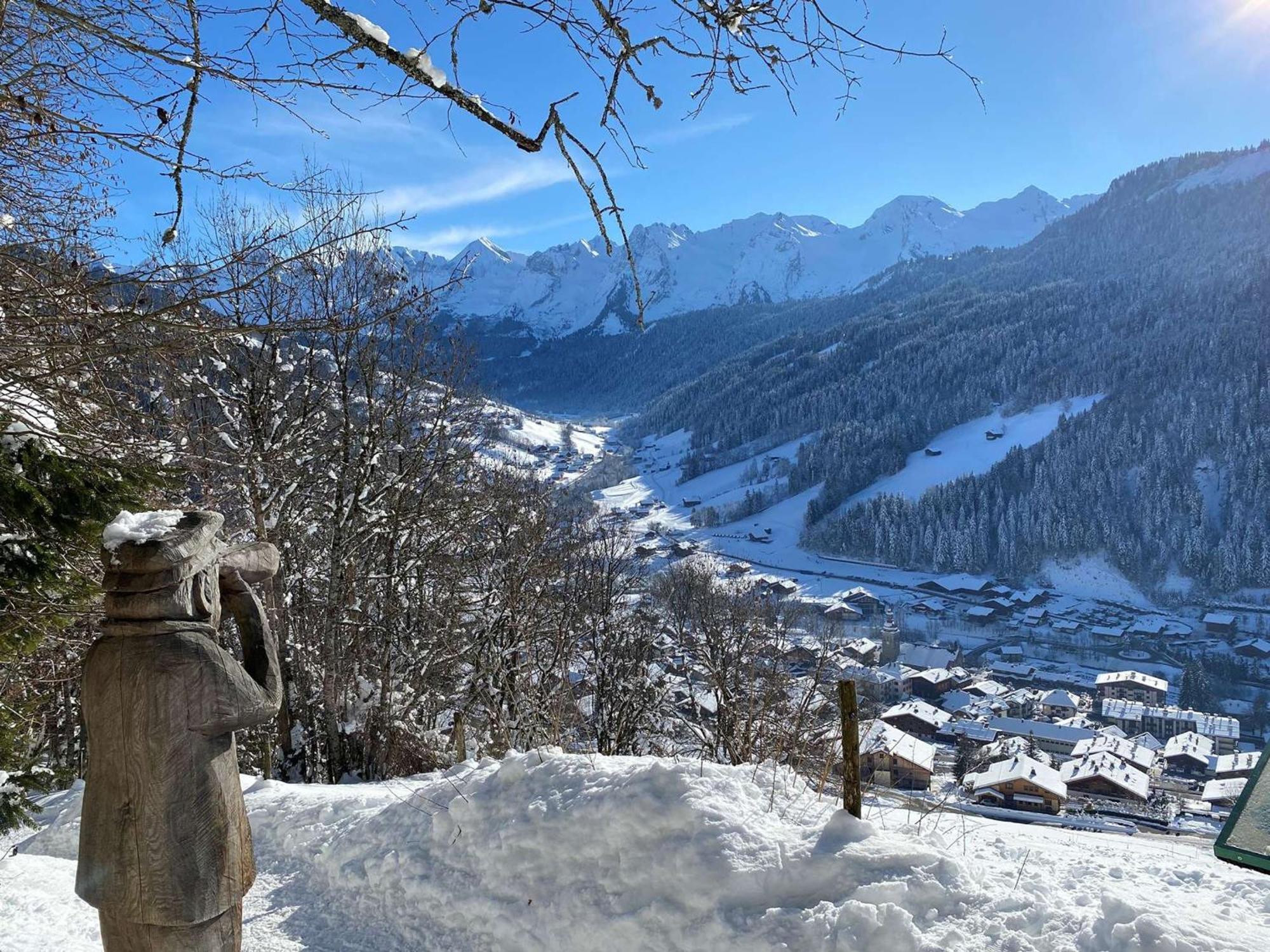 Lumineux 3 Pieces Savoyard, 52M², 7 Pers, Le Grand-Bornand, A 400M Du Centre Et 1000M Des Remontees - Fr-1-458-97 Leilighet Eksteriør bilde